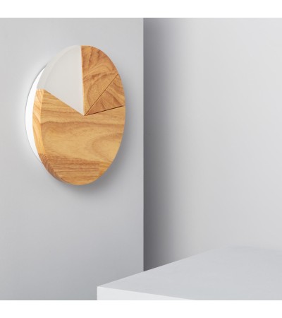 Applique Murale LED Bois Farmaajo 18W