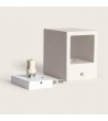 Applique Murale LED Ciment Batam Eclairage Double Face - 102073 - vue 4