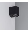 Applique Murale Extérieure Gala Noire - 76137 - vue 9