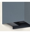 Applique Murale Extérieure LED 10 W Aluminium Éclairage Double Face CCT Sélectionnable Iridix - 114524 - vue 6