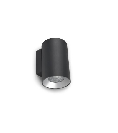 Applique Murale LED Cosmos Fixture Double Face 21W Gris Urbain LEDS-C4 05-9955-Z5-CM