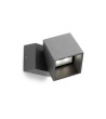 Applique Murale LED Cubus 11W IP65 LEDS-C4 05-9685-Z5-CL - 69474 - vue 1