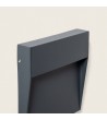 Applique Murale Extérieure LED 6,5 W CCT Sélectionnable Aluminium Saillie Carrée Jade - 112446 - vue 5