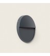 Applique Murale Extérieure LED 6,5W CCT Sélectionnable Aluminium Saillie Ronde Jade - 112443 - vue 2