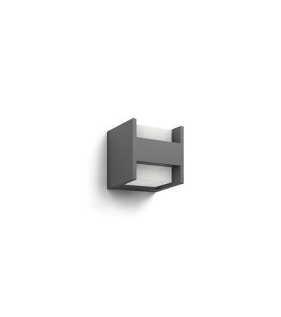 Applique Murale LED Extérieure PHILIPS Arbour 2x4.5W Double Éclairage