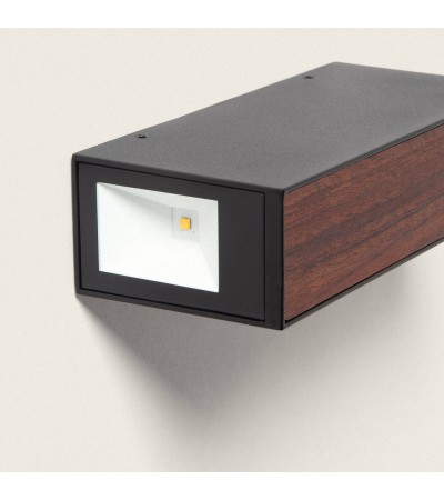 Applique Murale Extérieure LED 6W Aluminium Wox - 113984 - vue 3