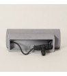 Applique Murale Extérieure LED Dimmable 12W Ciment Large Brinvo - 112875 - vue 4