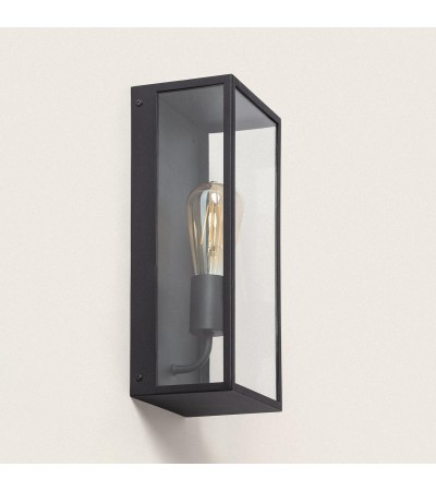 Applique Murale Extérieure Métal et Verre Zeila - 102659 - vue 5