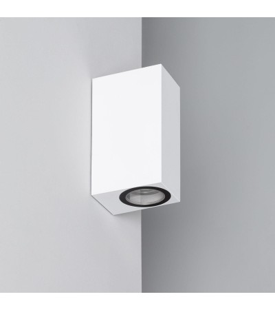 Applique Murale Extérieure Miseno Éclairage Double Face Blanche - 76163 - vue 9