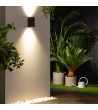 Applique Murale Extérieure Miseno Éclairage Double Face Noire - 76153 - vue 9