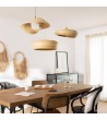 Abat-jour Bambou Suspension Shuka Sari Big ILUZZIA - 89847 - vue 3