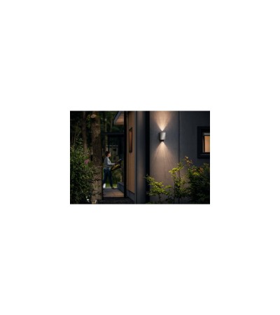 Applique Murale LED Extérieure Cistus 2x4.5W Double Eclairage Dimmable - 82926 - vue 4