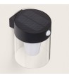 Applique Murale Extérieure Solaire LED 1,5W Aluminium avec Détecteur de Mouvement Efren - 113387 - vue 2