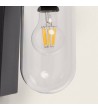 Applique Murale Extérieure Solaire LED 1,5W Aluminium Enzo - 113475 - vue 4