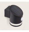 Applique Murale Extérieure Solaire LED 1W Aluminium avec Détecteur de Mouvement Eddan - 113321 - vue 2