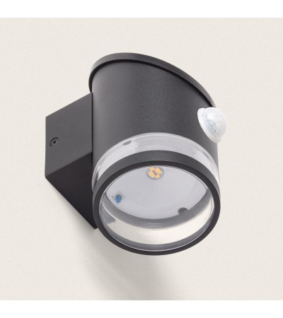 Applique Murale Extérieure Solaire LED 1W Aluminium avec Détecteur de Mouvement Eddan - 113321 - vue 3