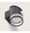 Applique Murale Extérieure Solaire LED 1W Aluminium avec Détecteur de Mouvement Eddan - 113321 - vue 3