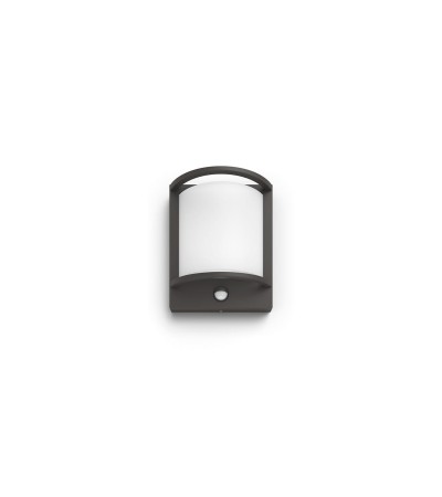 Applique Murale LED Extérieure PHILIPS Samondra 12W avec détecteur de Mouvement