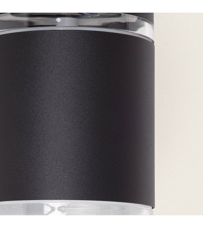 Applique Murale Extérieure Solaire LED Aluminium Gael - 113481 - vue 3