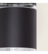 Applique Murale Extérieure Solaire LED Aluminium Gael - 113481 - vue 3