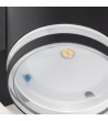 Applique Murale Extérieure Solaire LED Aluminium Gael - 113481 - vue 4