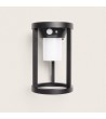 Applique Murale Extérieure Solaire LED 2W Aluminium avec Détecteur de Mouvement Eneko - 113457 - vue 2