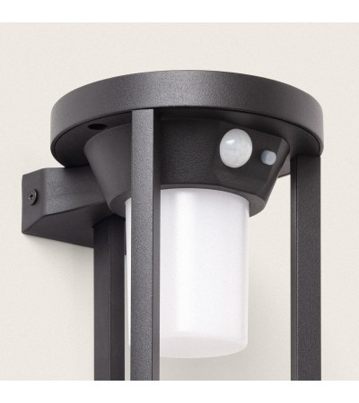 Applique Murale Extérieure Solaire LED 2W Aluminium avec Détecteur de Mouvement Eneko - 113457 - vue 4