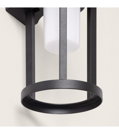 Applique Murale Extérieure Solaire LED 2W Aluminium avec Détecteur de Mouvement Eneko - 113457 - vue 5