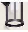Applique Murale Extérieure Solaire LED 2W Aluminium avec Détecteur de Mouvement Eneko - 113457 - vue 5