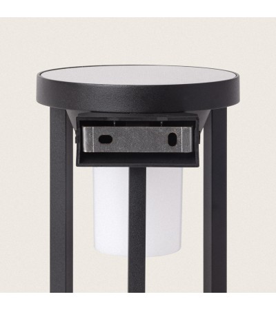 Applique Murale Extérieure Solaire LED 2W Aluminium avec Détecteur de Mouvement Eneko - 113457 - vue 6