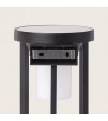Applique Murale Extérieure Solaire LED 2W Aluminium avec Détecteur de Mouvement Eneko - 113457 - vue 6