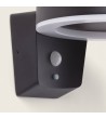 Applique Murale Extérieure Solaire LED 5W Aluminium avec Détecteur de Mouvement Aris - 113150 - vue 3