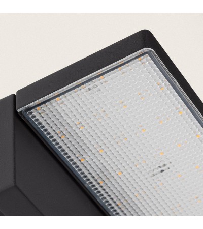 Applique Murale Extérieure Solaire LED Aluminium Bran - 113243 - vue 3