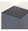 Applique murale extérieure solaire LED en aluminium Denny - 114113 - vue 3