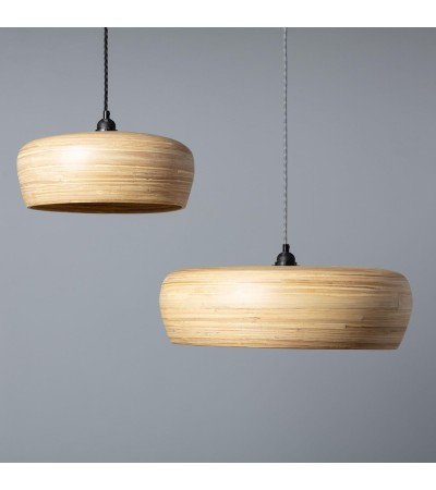 Abat-jour Bambou Suspension Shuka Sari Big ILUZZIA - 89847 - vue 6