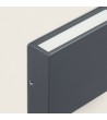 Applique Murale LED Extérieure 7 W Aluminium Éclairage Double Face CCT Sélectionnable Brooky S - 114643 - vue 2