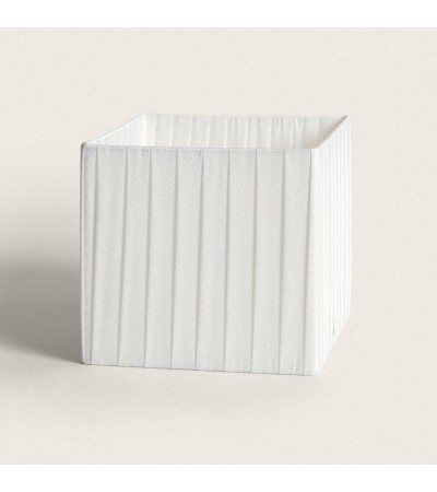 Abat-jour Carré Tissu Binda