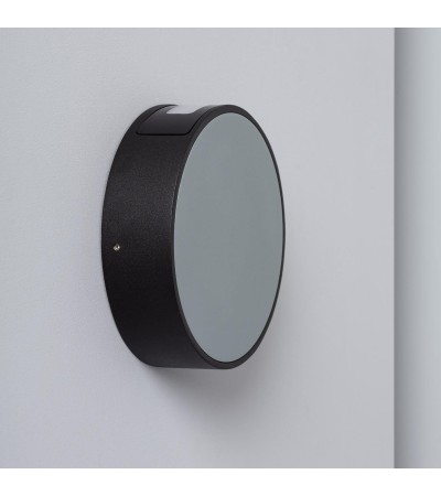 Applique Murale LED Extérieure Aluminium Crono 6W Grise