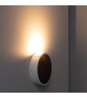 Applique Murale LED Extérieure Aluminium Crono 6W Noire - 6244 - vue 4