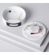 Applique Murale LED Extérieure Aluminium Crono 6W Noire - 6244 - vue 8