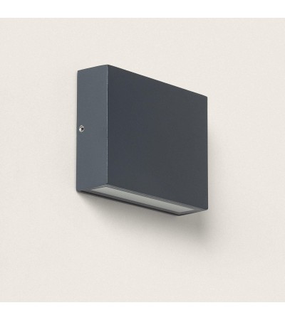 Applique Murale LED Extérieure 7 W Aluminium Éclairage Double Face CCT Sélectionnable Brooky S - 114643 - vue 4