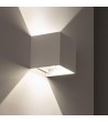 Applique Murale LED Extérieure Aluminium Eros 6W Éclairage Double Face Blanche - 6230 - vue 7