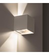Applique Murale LED Extérieure Aluminium Eros 6W Éclairage Double Face Blanche - 6230 - vue 8