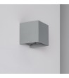 Applique Murale LED Extérieure Aluminium Eros 6W Eclairage Double Face Grise - 6232 - vue 1