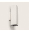 Applique Murale LED Extérieure Ciment Banjar Square Éclairage Double Face - 102123 - vue 6