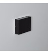 Applique Murale LED Extérieure Kaysa 6W Eclairage Double Face Carrée Noire - 88062 - vue 7