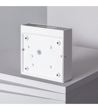 Applique Murale LED Extérieure Aluminium Roma 6W Noire - 6239 - vue 8
