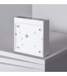 Applique Murale LED Extérieure Aluminium Roma 6W Noire - 6239 - vue 8