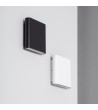 Applique Murale LED Extérieure Aluminium Vesta 12W Eclairage Double Face Blanche - 6240 - vue 1