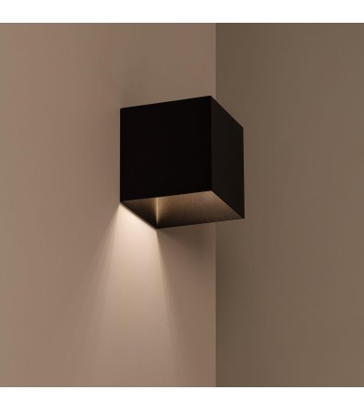 Applique Murale LED Extérieure Solaire Eros en Aluminium avec Détecteur de Mouvement Radar IP65 - 70941 - vue 9